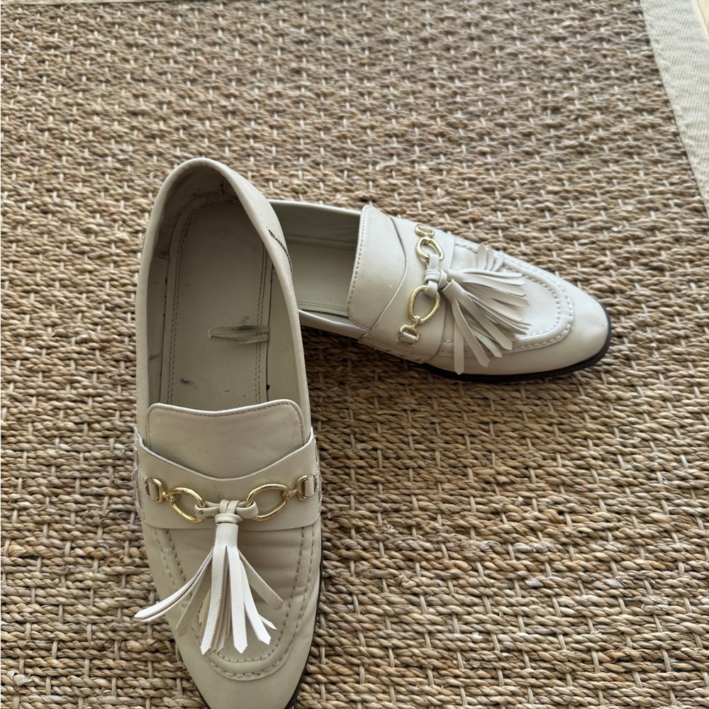 Zara Tassel Loafers - Size 40/9 - Picture 4 of 6